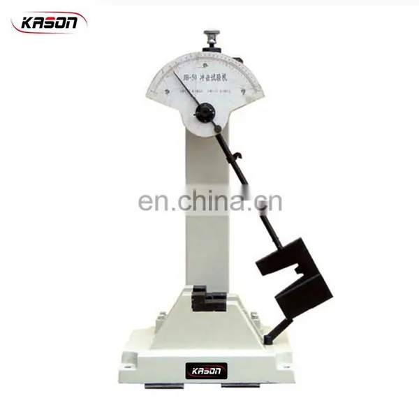 ISO 179 ISO 180 ASTM D256 Kason Customized Metal Cantilever Beam Pendulum Impact Strength Test Instrument photo-2