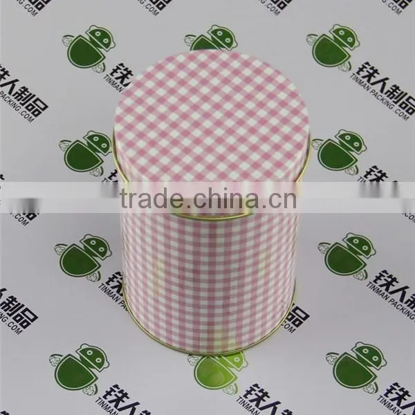Adorable Printing Style Candy Case Tea Tin Box Dry Food Box photo-3