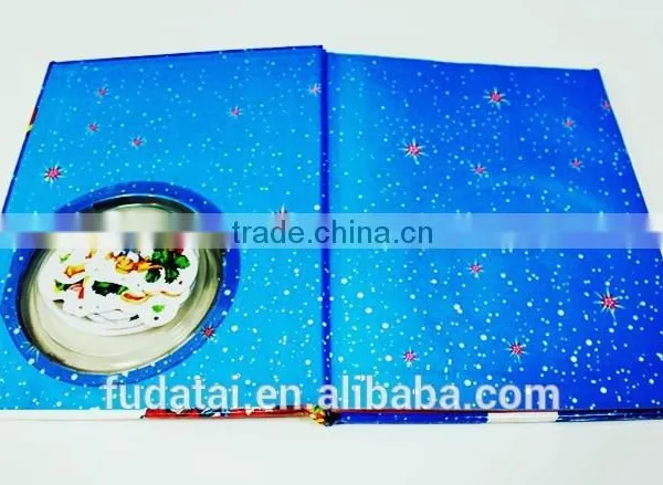 FDT Customized Printing Colorful and Qualified Christmas CD Book photo-3