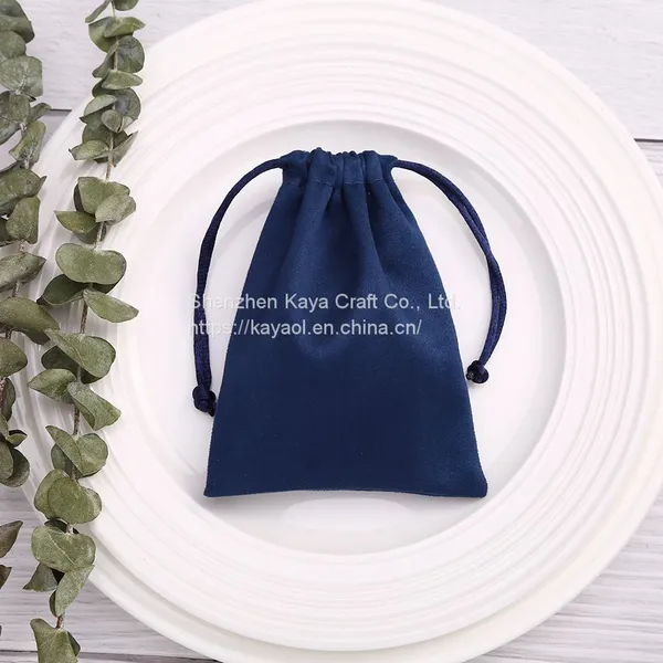 Flannelette Flannel Drawstring Bag Packaging for Jewelry