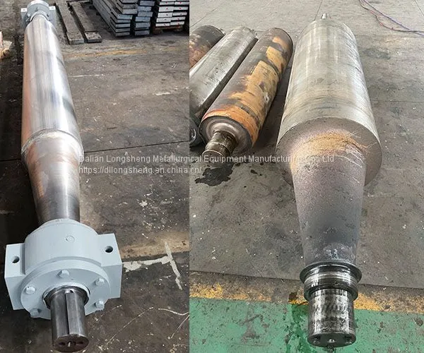 Forged Roll for Hot Strip Mills-Surfacing Welding-Wear Resistant High Temperature