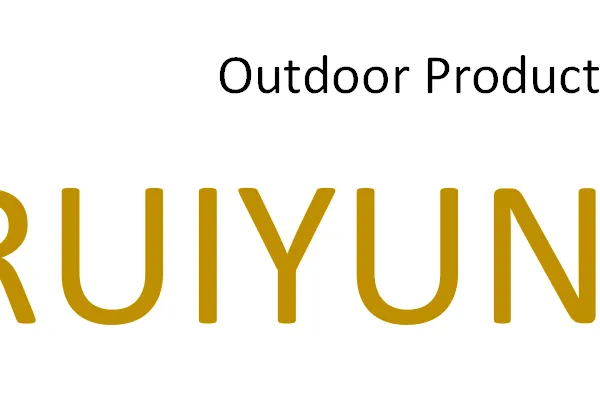 Shaoxing Shangyu Ruiyun Outdoor Products Co., Ltd.