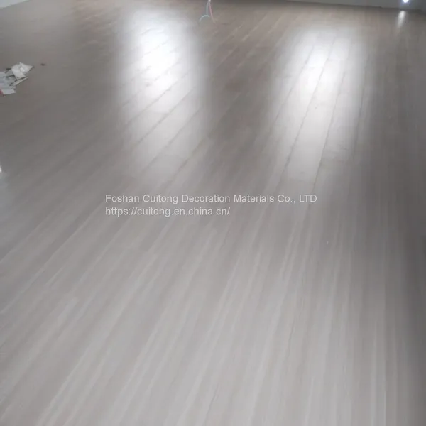 Light Steel House Reinforced Composite Floor Studio Studio Bridal Shop Wear-resistant MDF Wood Flooring photo-4