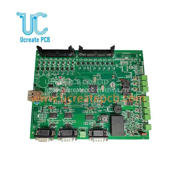 OEM PCB Circuit Board Telecommunications PCBA Factory Price PCB LED PCB Assembly photo-2