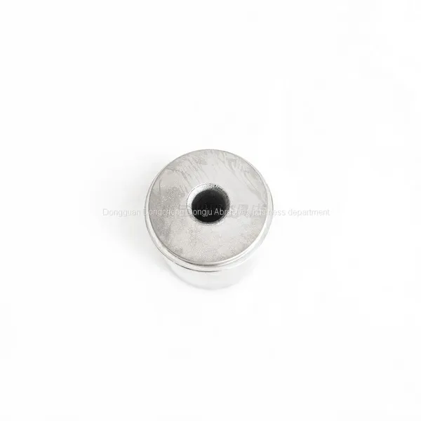 Surface Treatment Process for Inner Hole of 54mm Cylindrical Sand Sleeve With 180 Mesh Electroplated Diamond Inner Wall photo-3