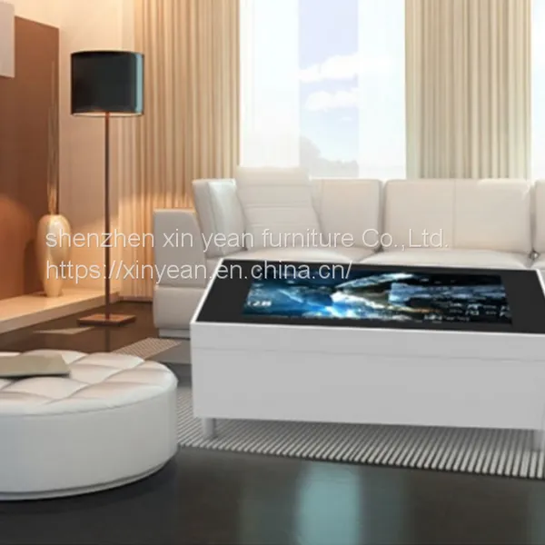 2023 New Design the Smart Coffee Table Multifunctional Dining Table photo-2