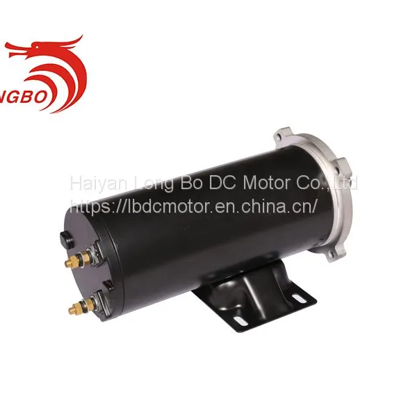 Factory Selling Permanent Magnet Electric Motor 700W for Salt Spreaders With 100% Copper Wire photo-2