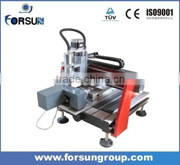 FS4040A China Manufacture CE Approved Mini Tabletop Cnc Router for Wood/furniture photo-4