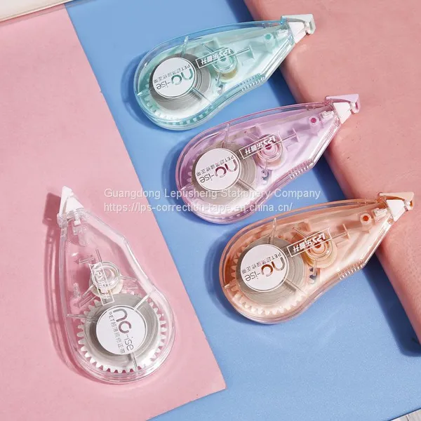 In Stock Factory Wholesale Color Correction Tape 6PCS Affordable Correction Tape Set 72m photo-3