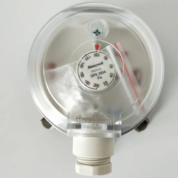 Honeywell Fema Differential Pressure Switch Flow Switch DPS200 photo-3
