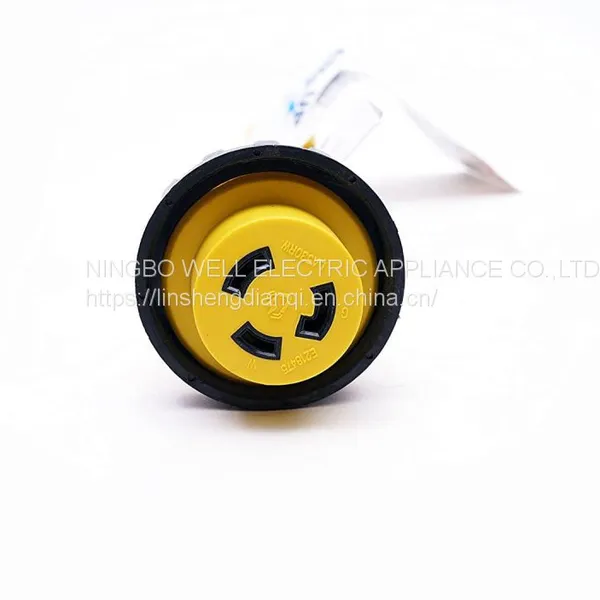 Marine Shore Adapter Cord Set STW 10/3 1FT 30A to 15A 5-15P to 5-30R photo-2