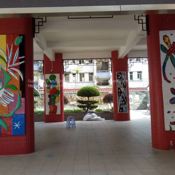 School Cultural Wall Relief photo-5