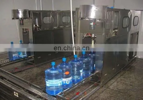 2019 Low Price Automatic Liquid Mineral /Spring /Drinking/ Pure Water Pet Bottle Line Plant Filling /Bottling/Packing Machine photo-3