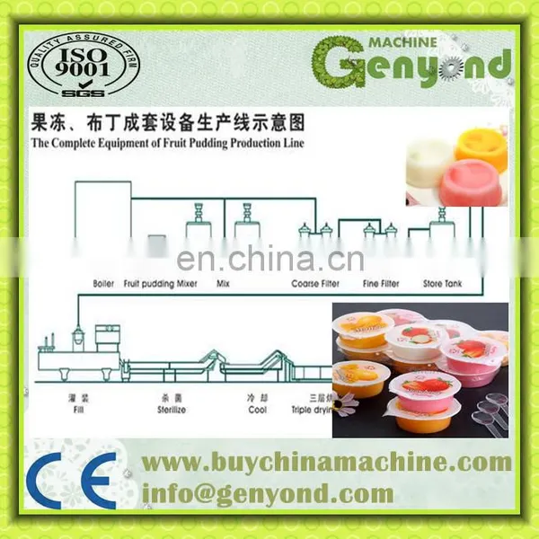 Fruit Jelly Equipment\jelly Production Process Line\ Jelly Candy Making Production Line photo-2
