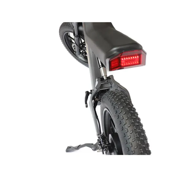 IVelo New Arrival Fat Tire 20 Inch 1000W Ebike 48V 13AH Long Range Electric Dirt Bike City Bicycle photo-5