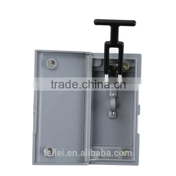Cheap Wholesale ROHS Zinc Plated Plane Lock photo-3