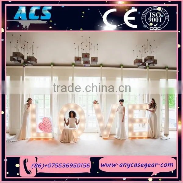 ACS Giant Illuminated LOVE Letters&waterproof Led Bulb Love Letter photo-5