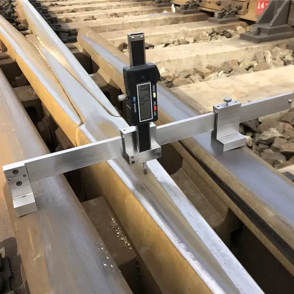 Rail Frog Vertical Wear Gauge Track Maintenance and Inspection