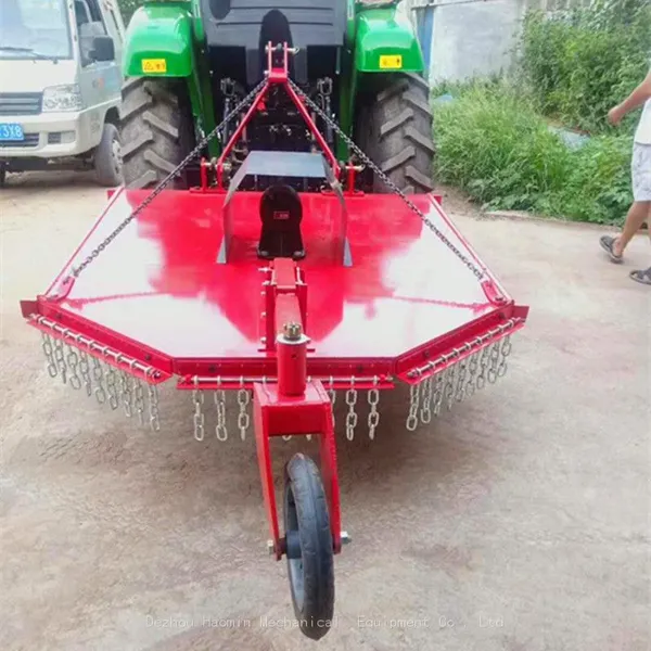 Agricultural Machinery Rotary Slasher Cropper Lawn Mower High Quality photo-2