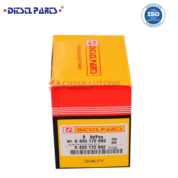 Common Rail Injector Nozzle DLLA138P920 photo-5
