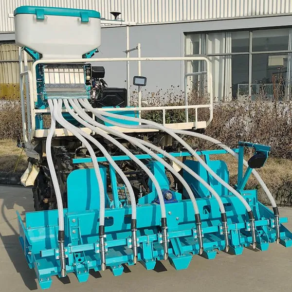 YongXiang 8/12 Rows Rice Direct Seeding Machine for Paddy Land Planting photo-3
