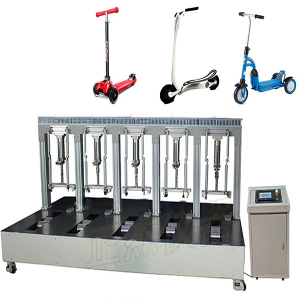 Scooter Durability Testing Machine EN 14619：2015 photo-3