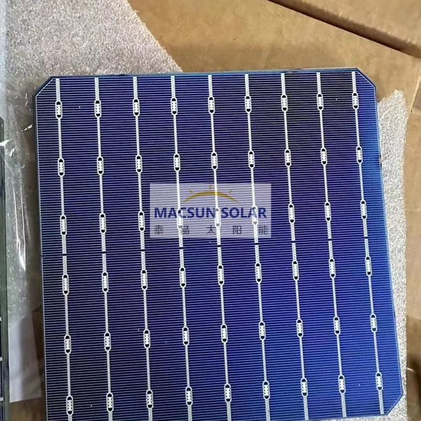 Product Name： Corful Solar Cells PHYSICAL CHARACTERISTICS： Color：Stone Elegance | Emerald Green | Disco Pink | Sparkling Gold | Metallic Gold | Diamond Blue Dimension： 156.75 mm x 156.75 mm +/- 0.25 mm Thickness (si)： 200 um +/- 20um Front： Silic photo-5