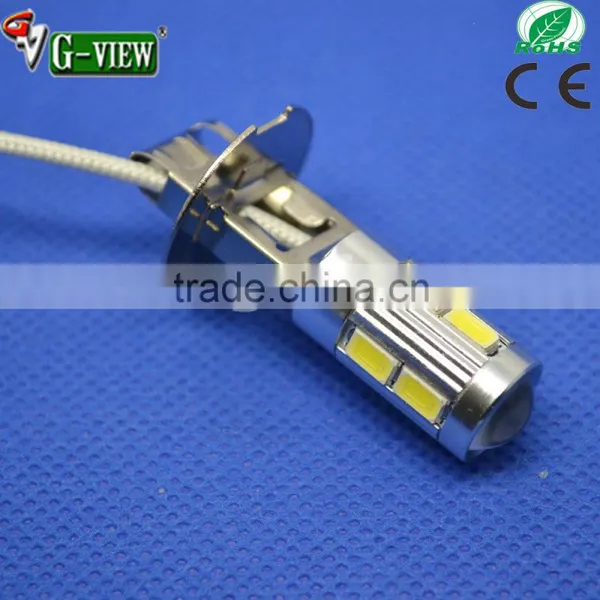 High Power Auto Led Lamp h3 Car Fog Light 5630 + 5w h3 Car Bulb photo-3