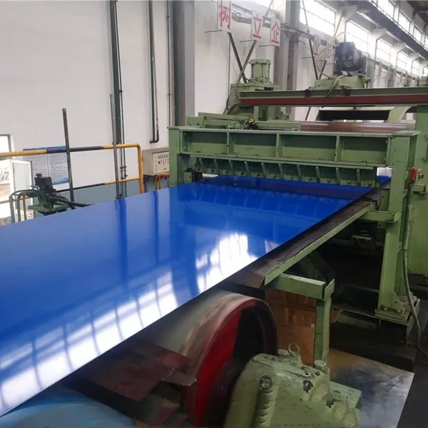 Boyuan Blue Coated Color Steel Coil 5+15 photo-4
