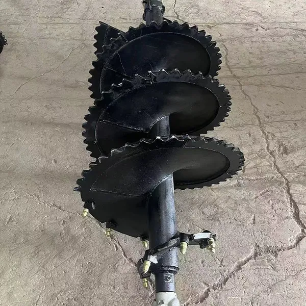 Hydraulic Power Excavator Core Drilling Attachment Alloy Drill Bit Rotary Excavation Drill Machine photo-4