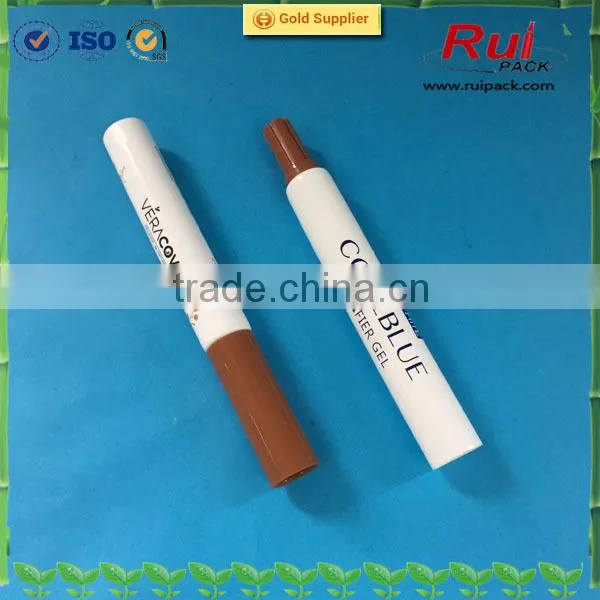 Double PE Tube for Lip Gloss and Gel,two in One PE Tube photo-2