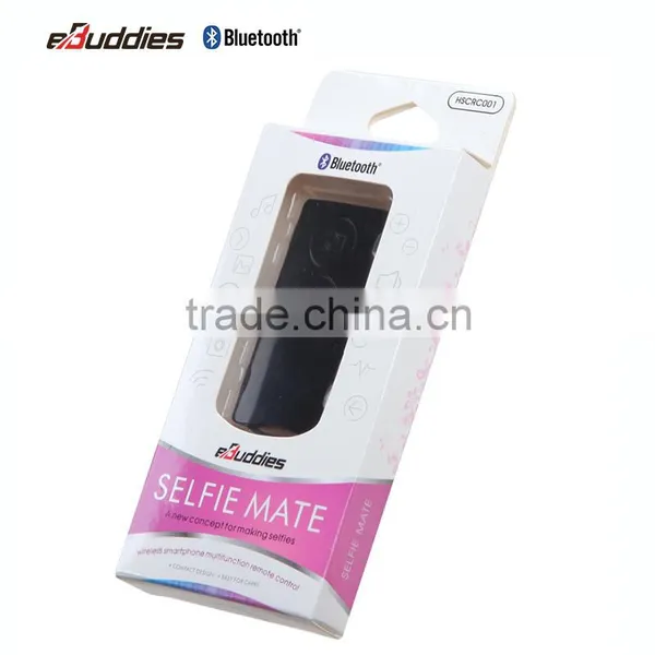 Bluetooth Selfie Stick Remote Shutter Suit For IOS And Android Phone photo-6