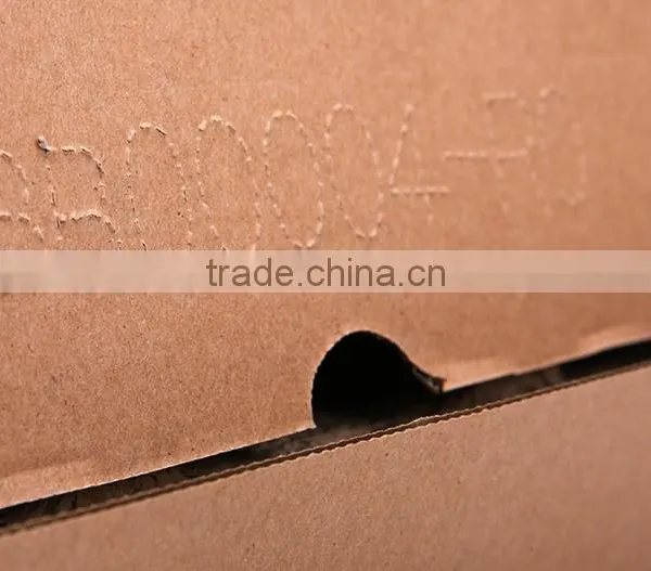 Top Quality Pizza Custom Cardboard Brown Kraft Paper Carton Box With Logo photo-5