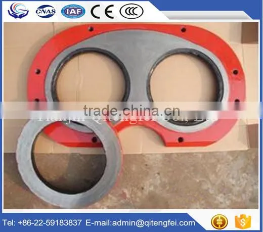 Used Concrete Mixer Truck Concrete Pump Wear Plate and Cutting Ring photo-6