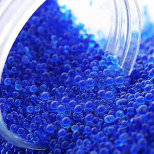 Best Price Blue Silica Gel Indicating Bead Chemical Desiccant in 2-4 mm photo-2