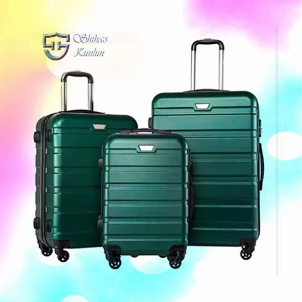 Fashionable Two-Piece ABS/PC Spinner Luggage Sets 2 Piece Traveling Suitcase Stylish and Convenient photo-3