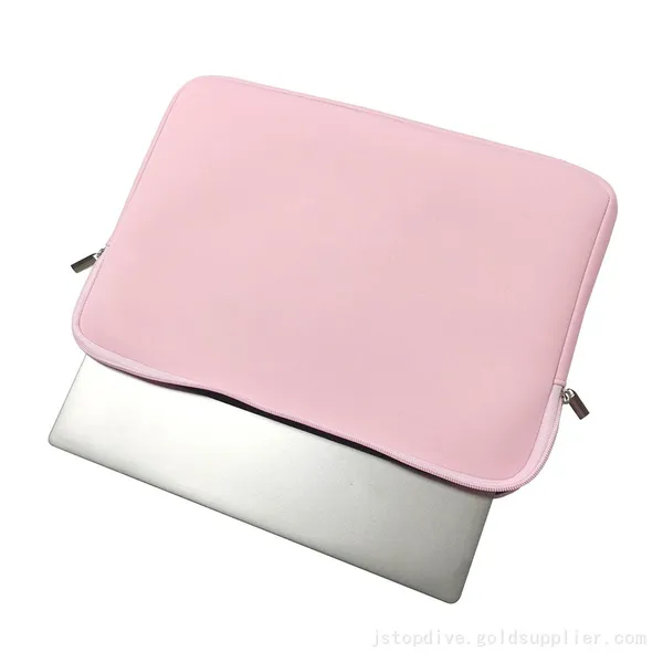 Custom 14 15.5 Inch Water Resistant Neoprene Sleeve Case Notebook Computer Protective Cover Soft Laptop Bags photo-4