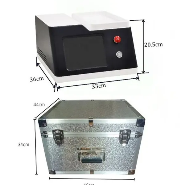 High Power Endolaser 1470nm 980nm Double Waves Diode Laser Face Lifting Liposuction Machine photo-5