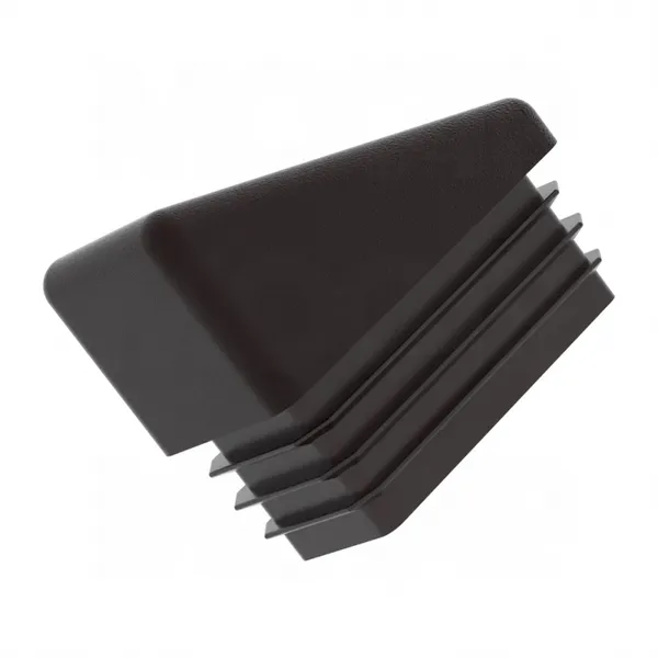 20x15 25x15 30x15 30x20 40x20 Angled Top Rectangular Tubes Plug Oblique Furniture Caps photo-2
