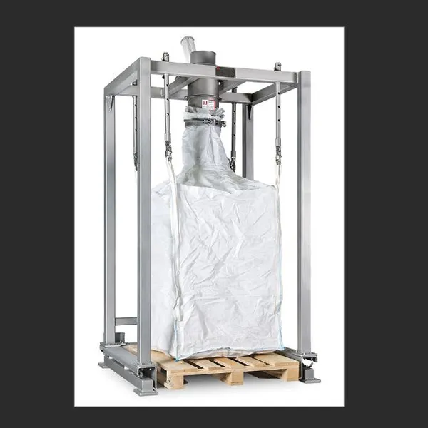 Automatic Quantitative 1-2 Ton Sugar Sand Salt Jumbo Bag Weighing Packing Machine photo-3