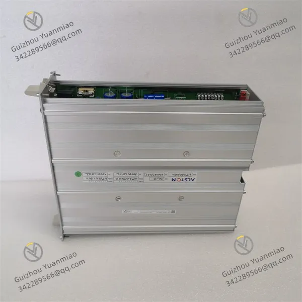ALSTOM N897164610L Digital Input Module photo-2