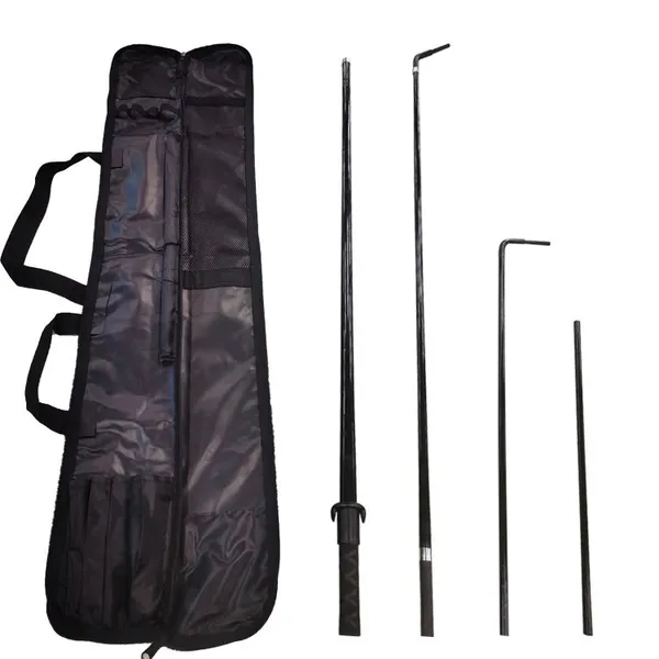 Wholesale High Quality Hot Sale Carbon Composite Flagpole Hardware Used for Advertising Promotional