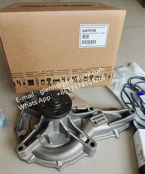 24070789 - Water Pumps of Volvo and Volvo Penta Original Factory Parts photo-2