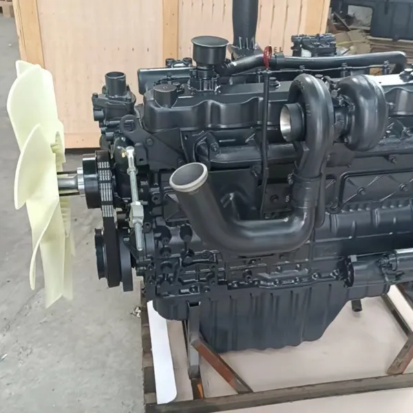 Factory Manufacturer Excavator Attachment Doosan DB58 Complete Diesel Engine photo-2