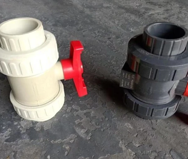 Plastic Ball Valve PP, PVC, PVDF photo-3