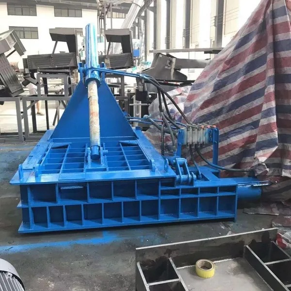 Horizontal Heavy Metal Hydraulic Block Press Hydraulic Scrap Metal Block Baling Machine photo-5