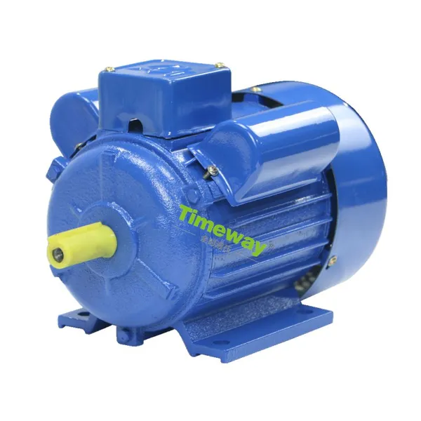 YL Series Motor 2.2KW 3HP Single-Phase Electric Motor 220V Cast Iron Shell for Repair Industrial Machines 50Hz