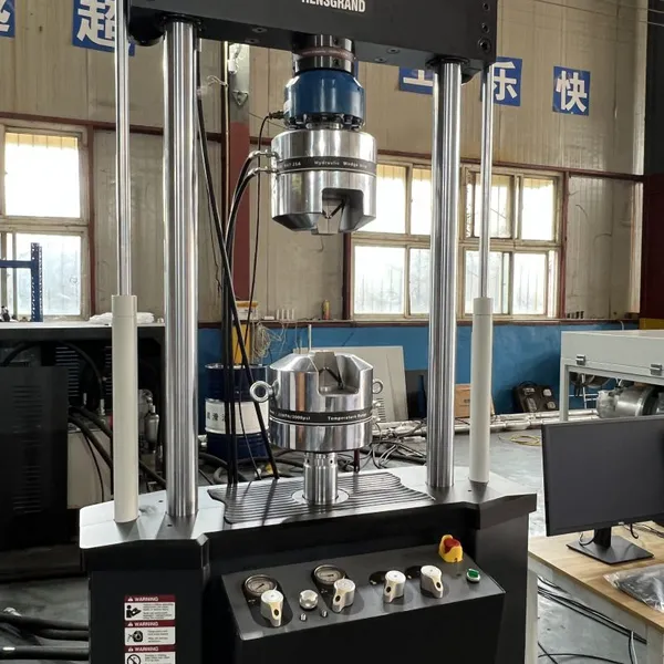 HST-HFT250C 250kn LCT Dynamic Tensile Fatigue Testing Equipment photo-2