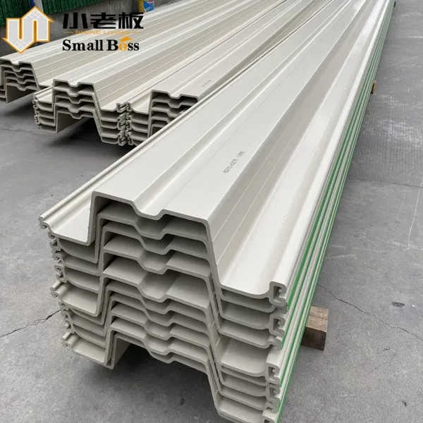 PVC Sheet Pile for Beach Protection Erosion Control Seawall Pond Canal photo-6