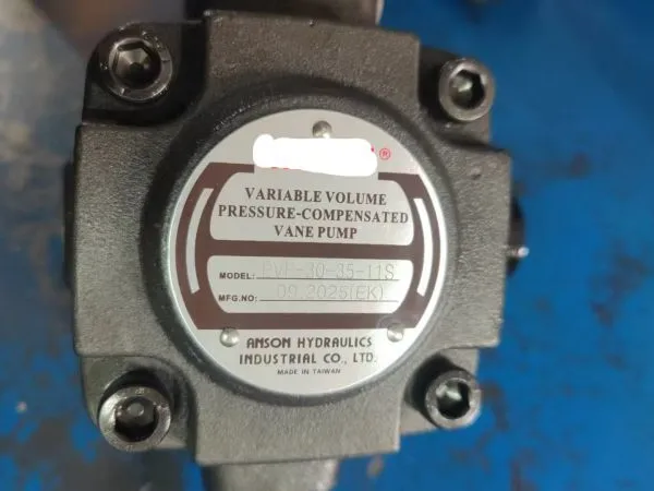PVF-30-35-11S Pvf-30-55-11s Pvf-20-70-15 Hydraulic Variable Displacement Vane Pump Pvf-12-35-10s Pvf-30-55-10s photo-4